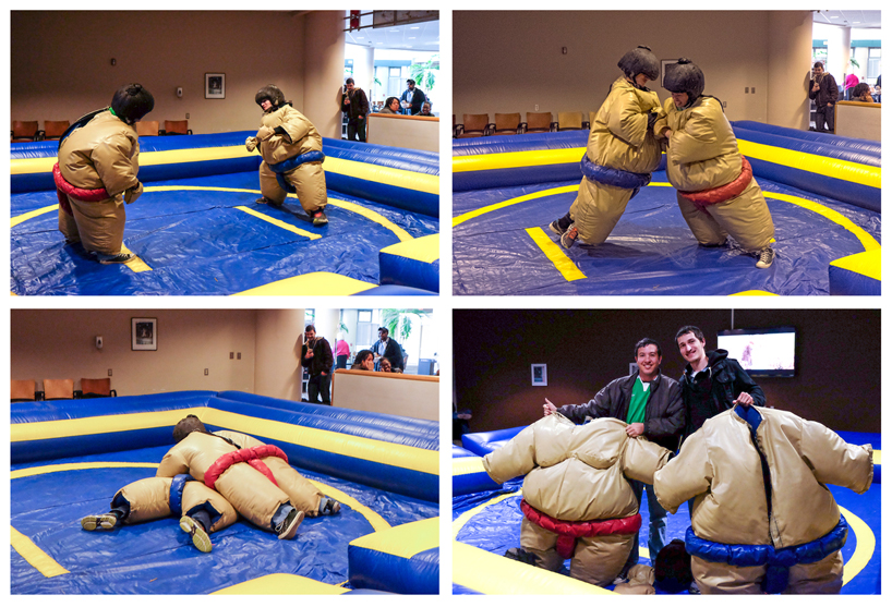 Eye on UMSL: Sumo students