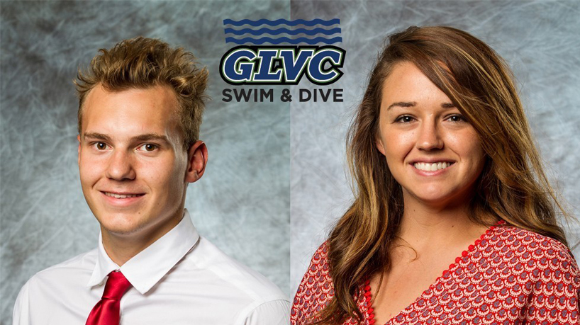 Tritons duo sweeps recent PNC GLVC swimming, diving honors