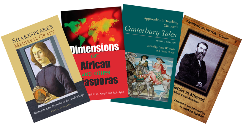In print: Recently published books by UMSL faculty