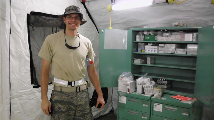 Nursing grad Joe Broeckelmann assists with US response to Ebola