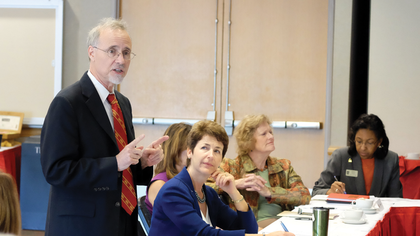 A look at UMSL’s influential advisory group: The Chancellor’s Council