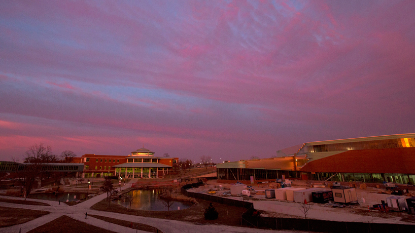 Eye on UMSL: Cotton candy clouds