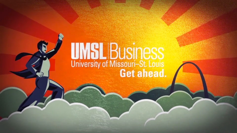 UMSL launches MBA animated campaign