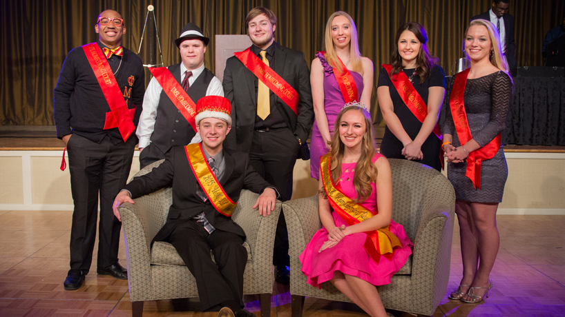 Meet UMSL’s 2015 Homecoming King & Queen