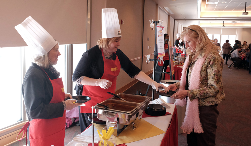 UMSL Chili Feed winners