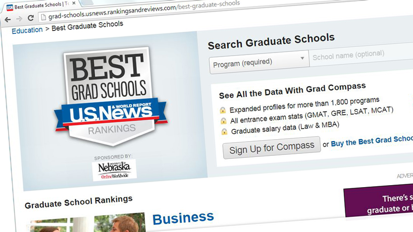 U.S. News Best Grad Schools