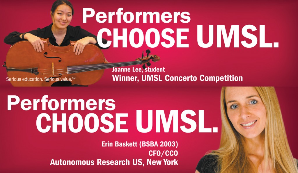 Performers Chose UMSL