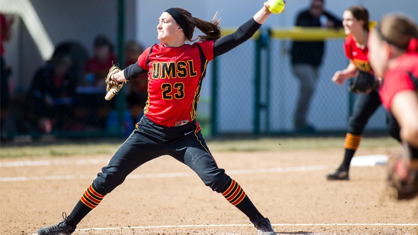 UMSL senior Hannah Perryman