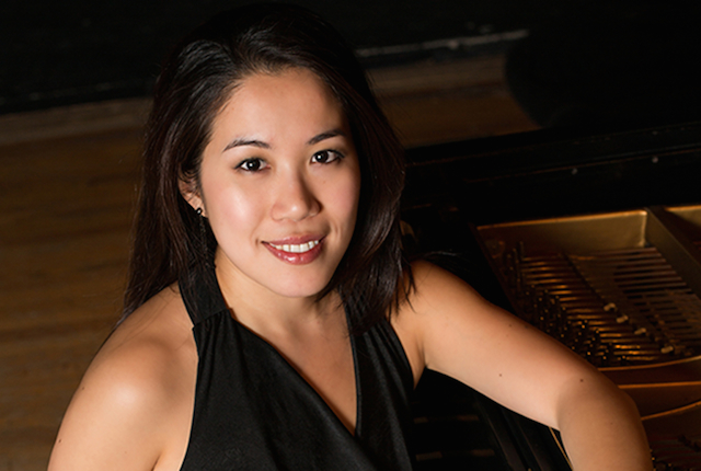 Tzu Hwa Ho graduated from UMSL in 2007, and works as a professional pianist and instructor. She will be performing as part of the Piano Alumni Concert on April 21. (Photo courtesy of Tzu Hwa Ho.)