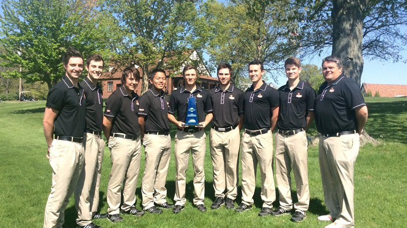 Men’s Golf re-enters Golfweek Division II Coaches Poll at No. 21