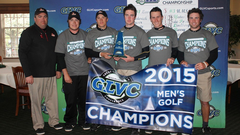 Men’s golf wins 2015 GLVC Championship
