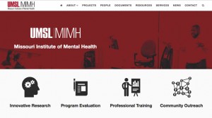 The Missouri Institute of Mental Health at UMSL launched its new website April 3.