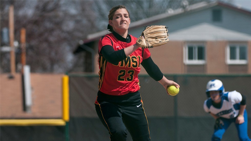 Perryman named Louisville Slugger/NFCA National Co-Pitcher of the Week