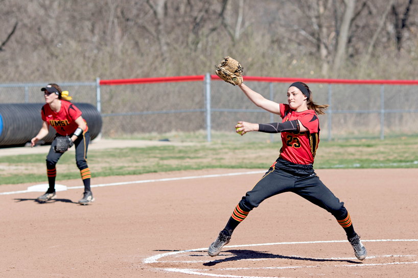 UMSL junior Hannah Perryman