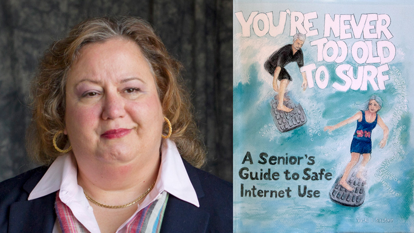 UMSL professor publishes a baby boomer’s how-to guide to navigate the Internet