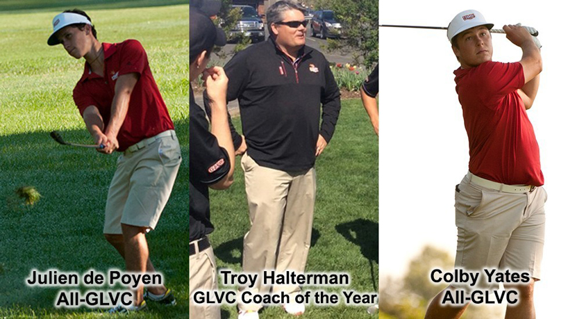 Halterman named GLVC Coach of the Year, Tritons have 2 earn All-GLVC honors