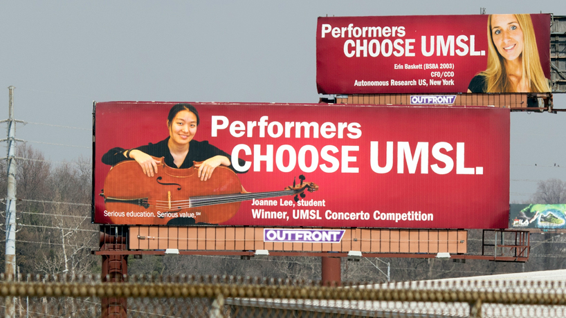 Performers Choose UMSL