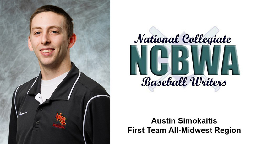 Simokaitis named NCBWA First Team All-Midwest Region