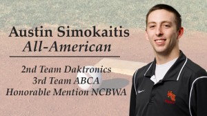 UMSL student Austin Simokaitis