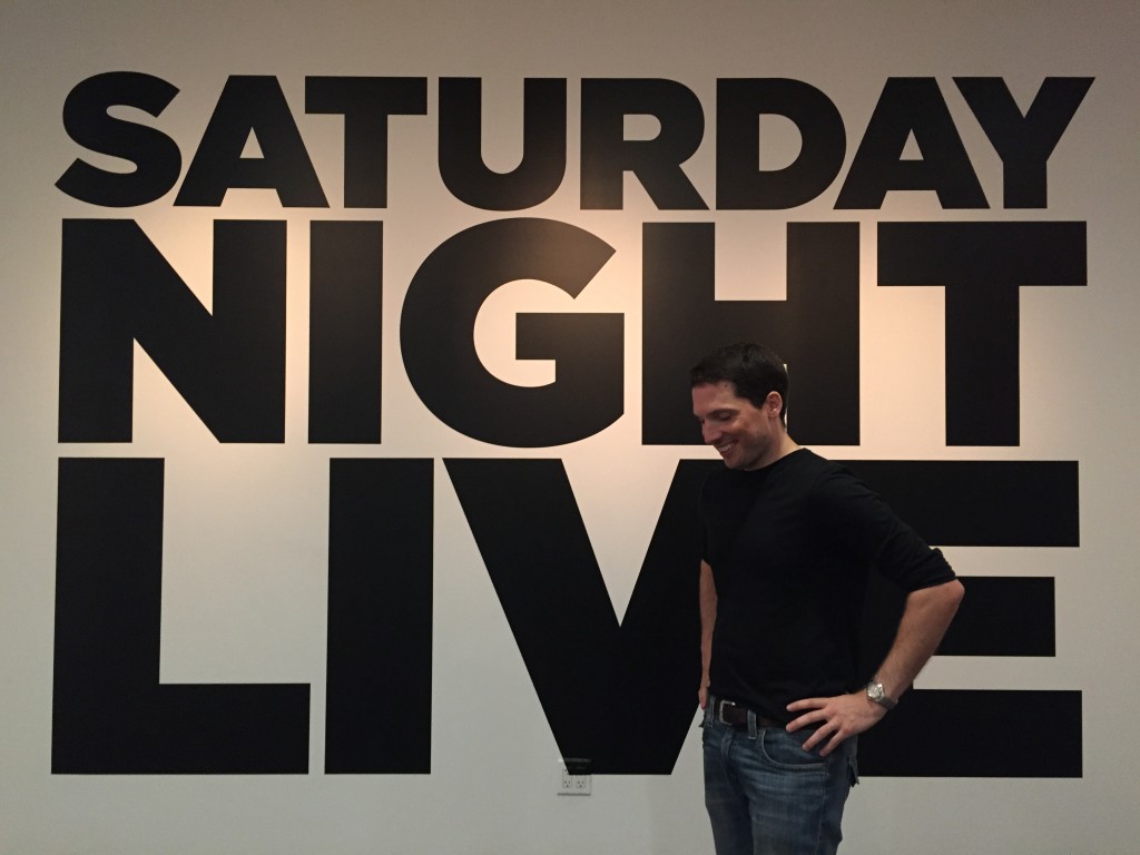 UMSL alumnus Matt Hirschfeld has contributed his artwork to an exhibit commemorating the 40th anniversary of Saturday Night Live. 