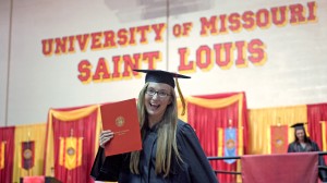 Eye on UMSL: Degree in hand