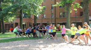 Tug of war