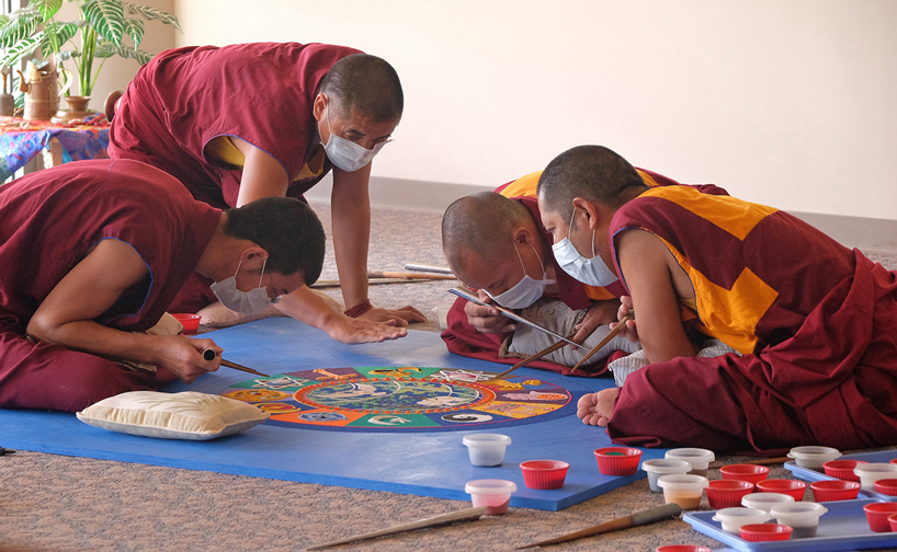 Eye on UMSL: Tibetan monks