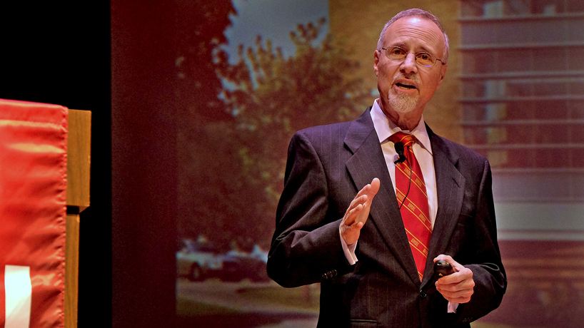 UMSL Chancellor Tom George