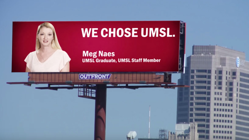 Founders Dinner video highlights ‘I Chose UMSL’