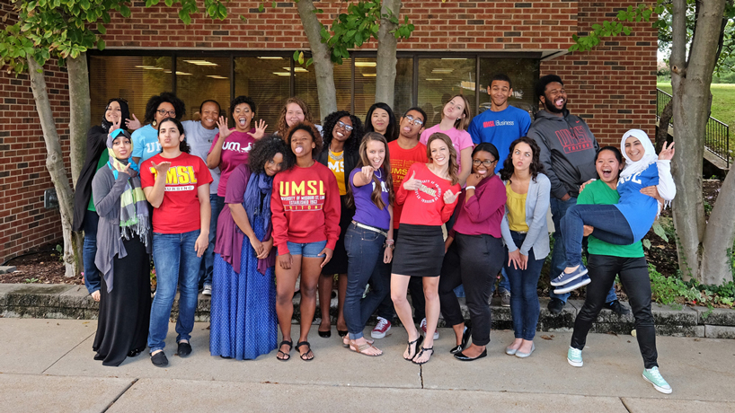 Eye on UMSL: Funny faces