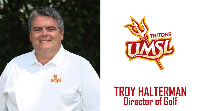 UMSL Director of Golf Troy Halterman