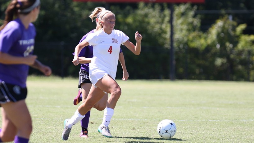 Harder named GLVC Women’s Soccer Offensive Player of the Week