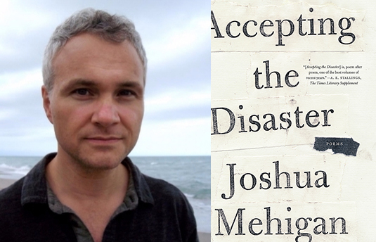 Acclaimed poet Joshua Mehigan gives reading on campus Oct. 28