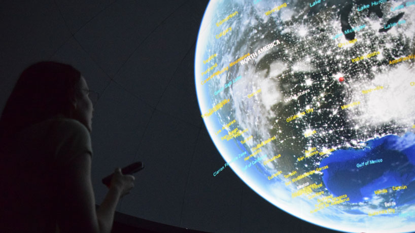 New UMSL Planetarium opens to universe