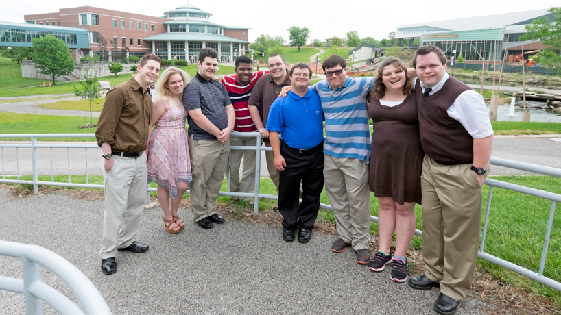 First UMSL SUCCEED graduates