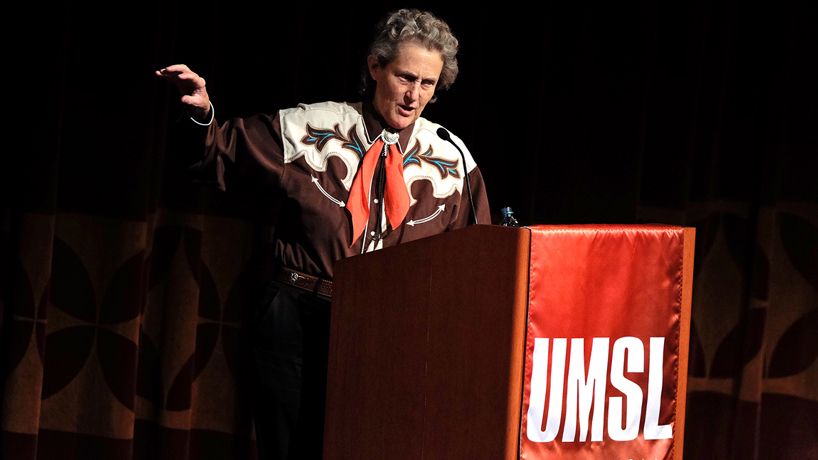 Eye on UMSL:  Temple Grandin