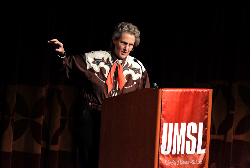 Eye on UMSL: Temple Grandin