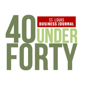 St. Louis Business Journal's "40 Under 40"
