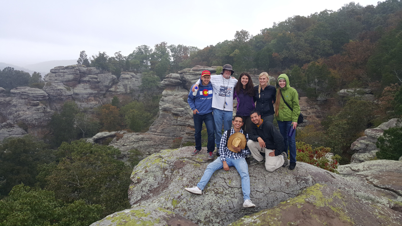 Conservation, recreation go together for student founders of busy Environmental Adventure Organization