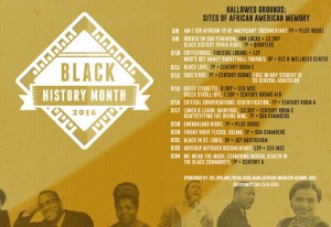 UMSL's Black History Month 2016 lineup