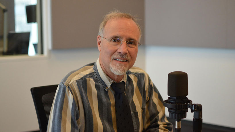 Chancellor Tom George addresses budget challenges, next steps on St. Louis Public Radio