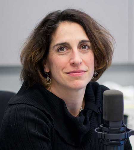 Shula Neuman has been named executive editor of St. Louis Public Radio | 90.7 KWMU. (Photo by St. Louis Public Radio)
