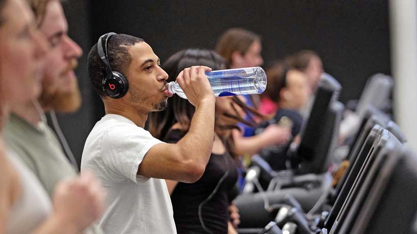 Eye on UMSL:  Water break