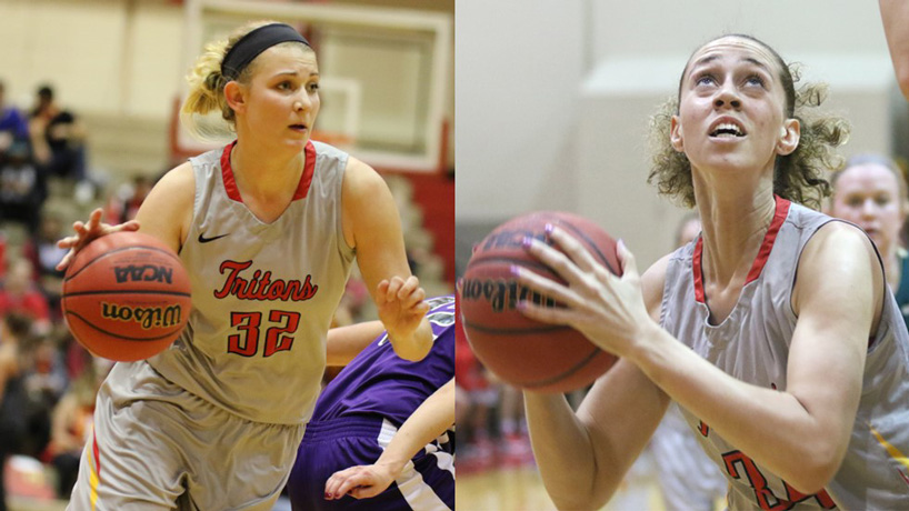 Kunkel and Fletcher earn All-GLVC honors