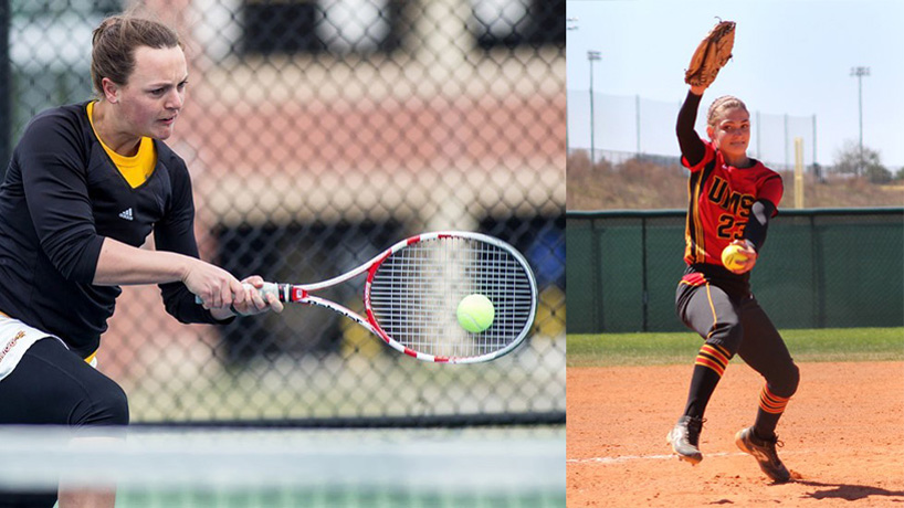 Verboven, Perryman named GLVC player, pitcher of the week