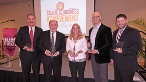 Salute to Business Achievement awardees