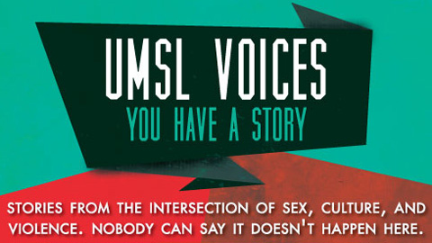 ‘UMSL Voices’ shines spotlight of awareness, action on sexual assault