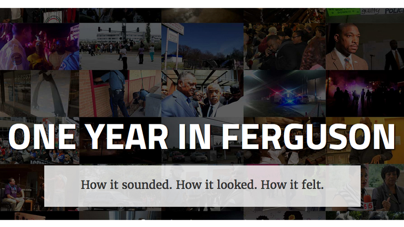 One Year In Ferguson