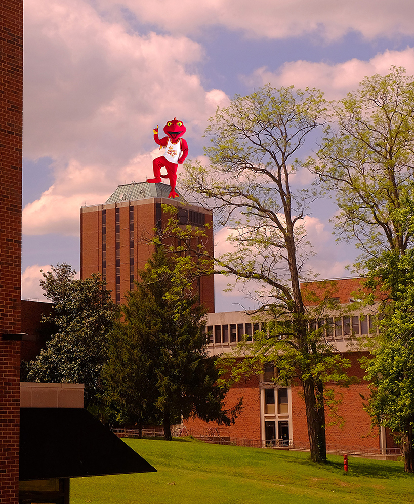 Eye on UMSL: Towering Louie