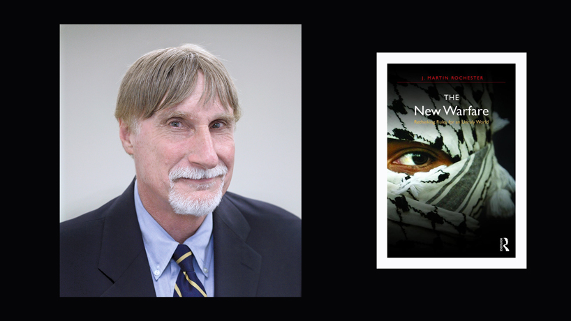 Political science professor explores modern warfare in new book